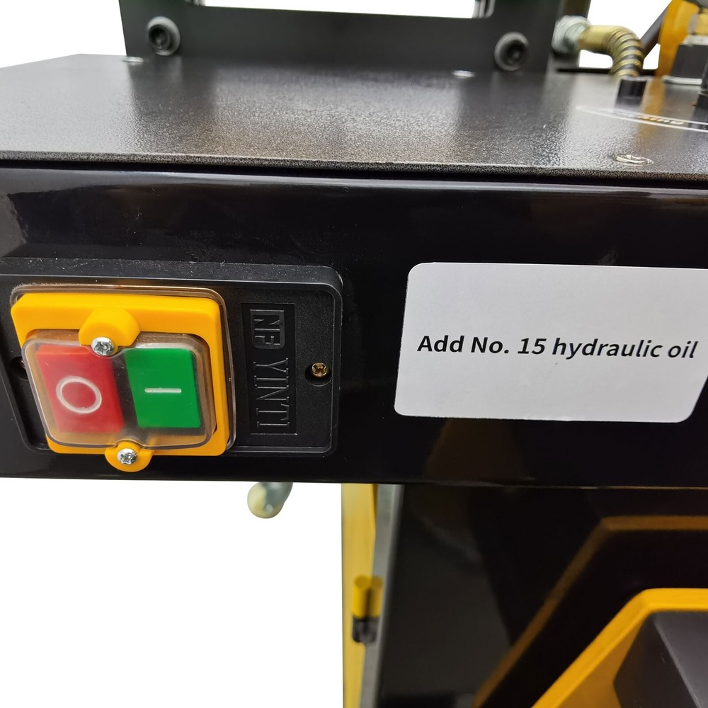 110V 750W 4 in 1 Multi-functional Electric Hydraulic Bus Processing Machine