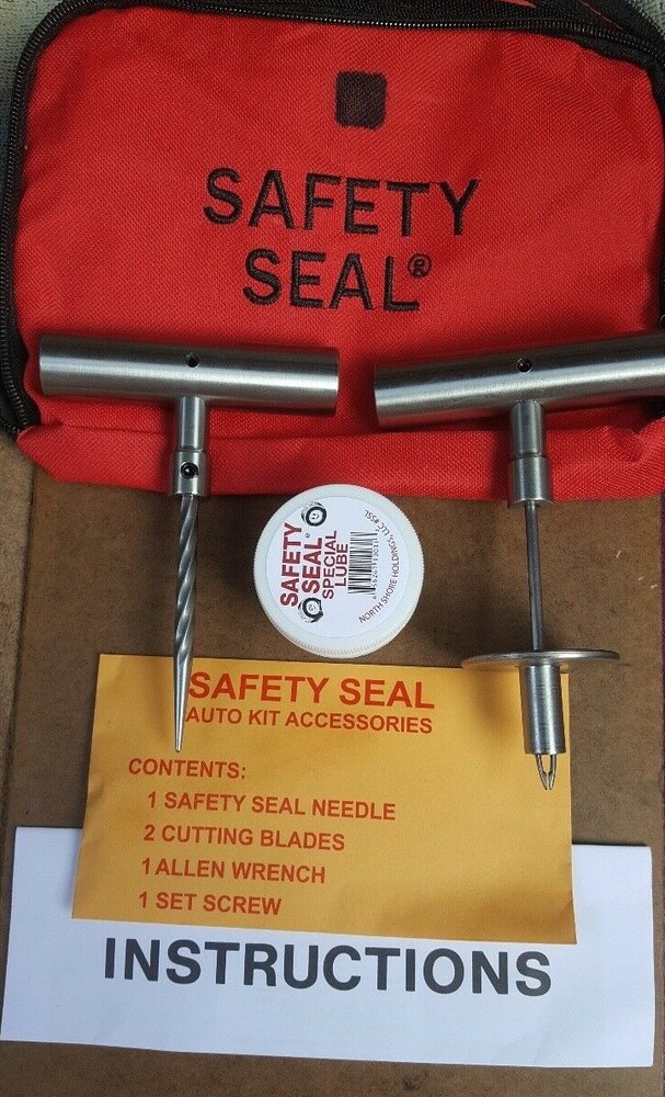 Safety Seal Pouch