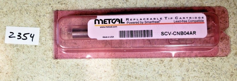 Metcal SCV-CNB04AR Replaceable Tip Cartridge - New!