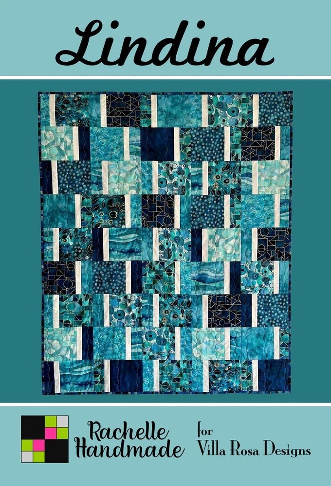 Lindina Quilt Pattern- A Fat Quarter Pattern