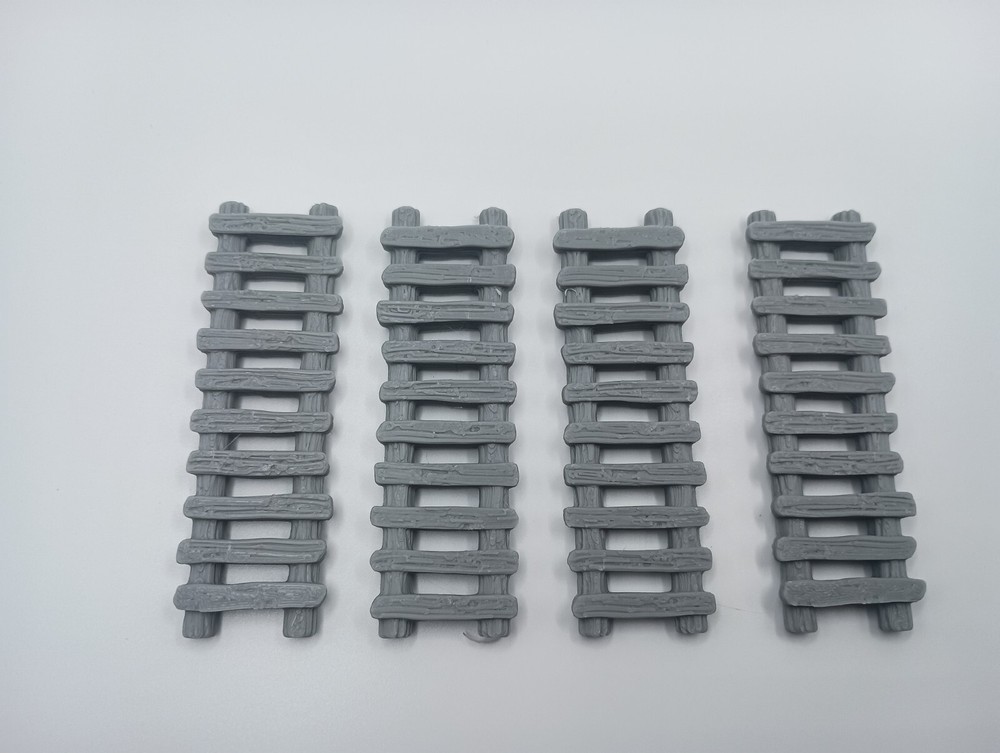 3D Printed Dark Realms 4" Ladders x4 (32mm Scale)