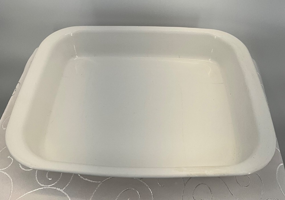 Corning Ware La Romarin A76 Square Baking Dish 2.5 Quart Lasagna