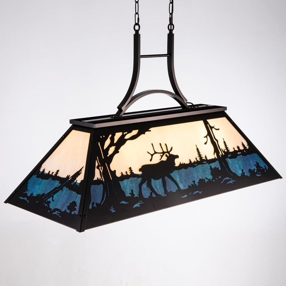Pool Table Light, Vintage Billiard Lights for Over 7ft 8ft 9ft Pool Table, Sn...