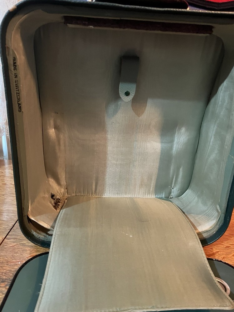 Hermes 2000 Portable Typewriter case (NOTE: CASE ONLY!!)