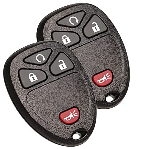 Keyless Entry Remote Control Key Fob Replacement Fits Chevy Silverado