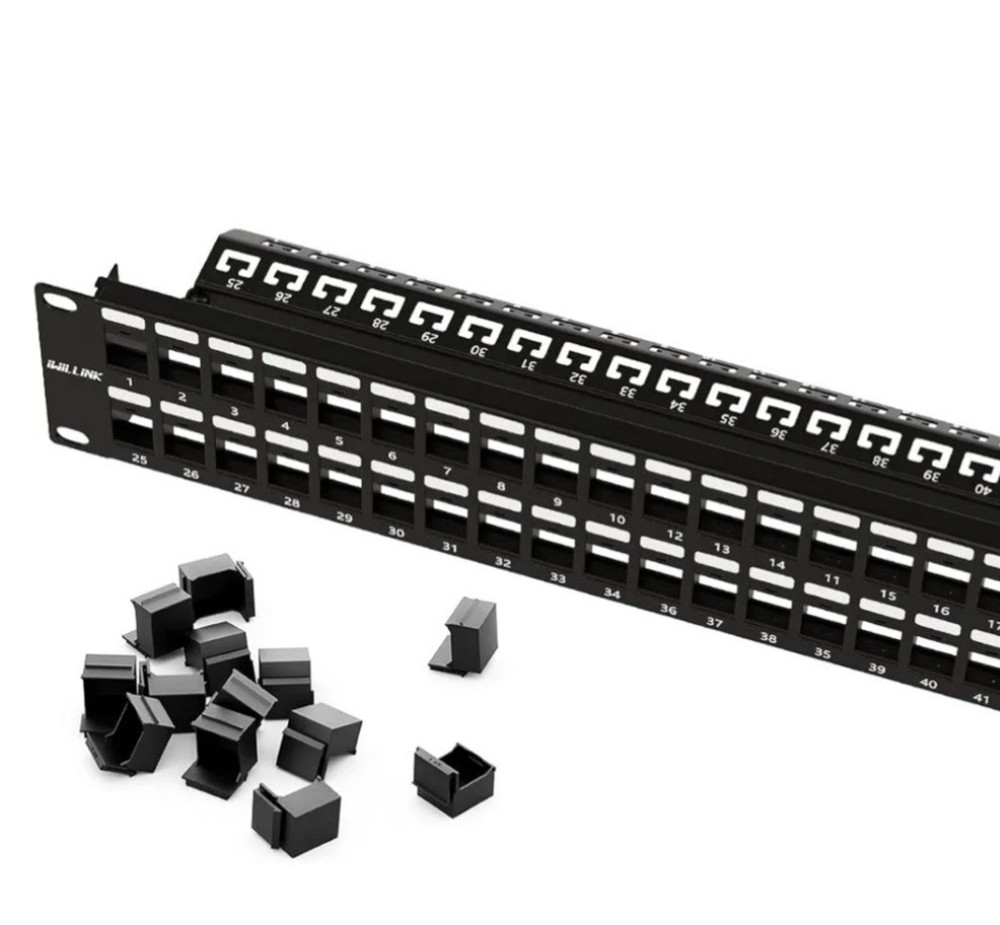 iwilllink 48 port keystone patch panel