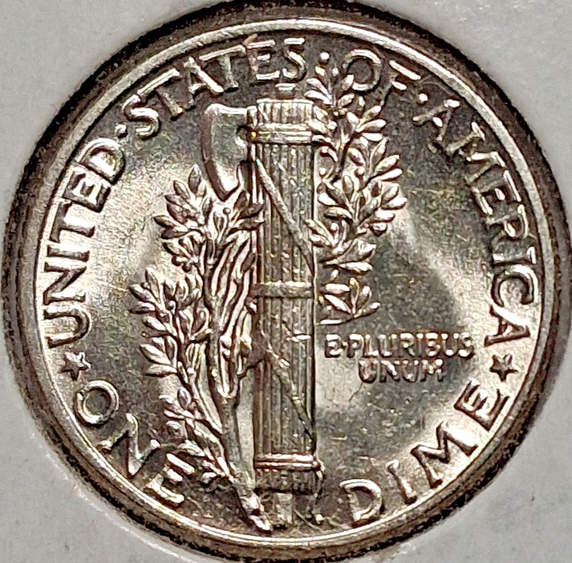 1944 Mercury Dime