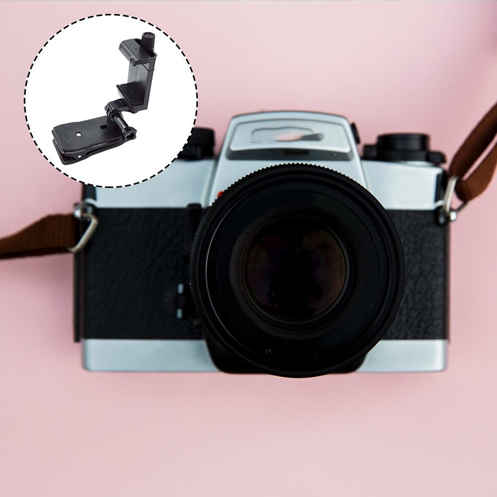 Smartphone Tripod Mount Backpack Strap Holder Mounting Clamp for Camera