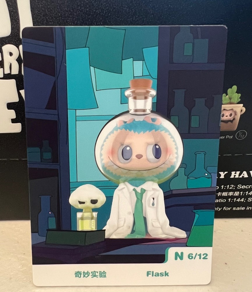 Pop Mart The Monsters Almost Hidden Series Figures (Confirmed) 100% AUTHENTIC