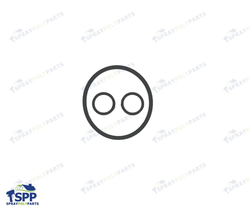 Fusion FX Air Piston O-ring Kit - 2001033