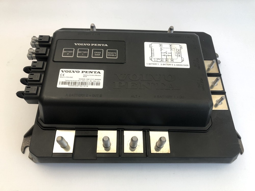 Volvo Penta Battery Control Module BCM 22645632