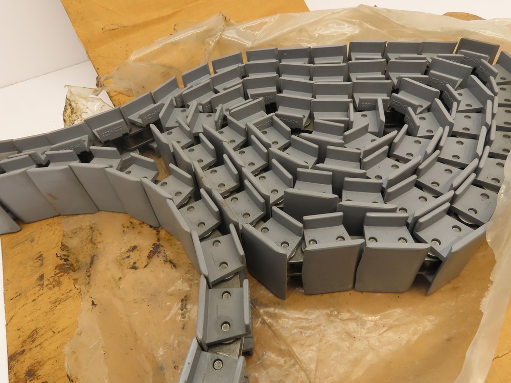 Flexon NG1863-K225 Elite Sideflexing Overlapping Plate Top Chains 10'