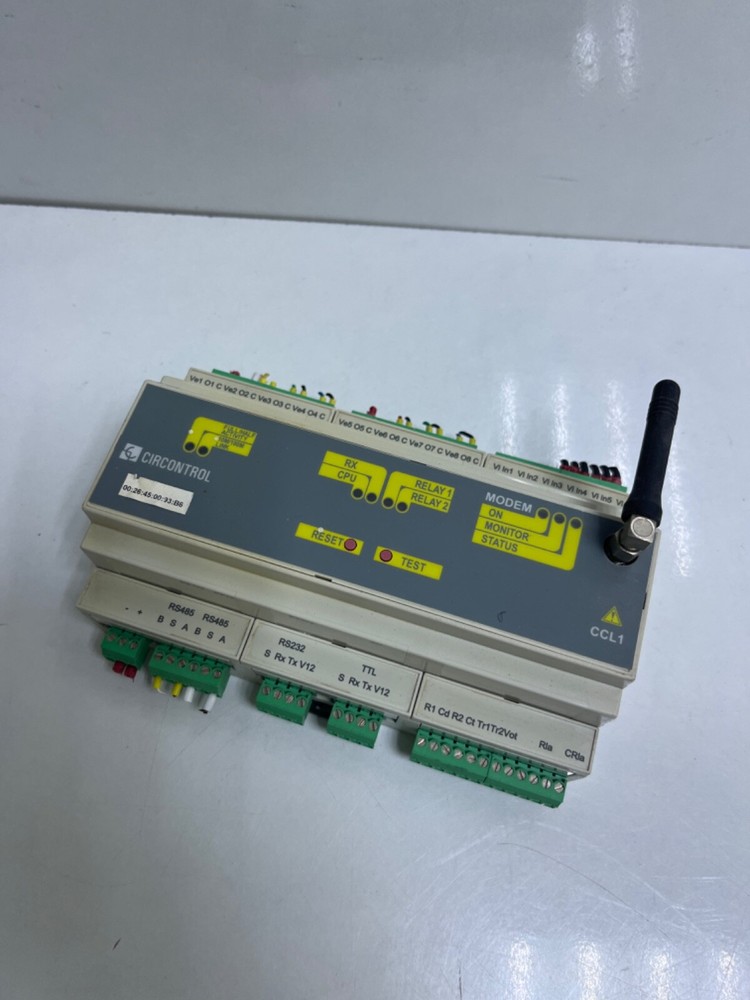 circontrol CCL1-3G code 490503
