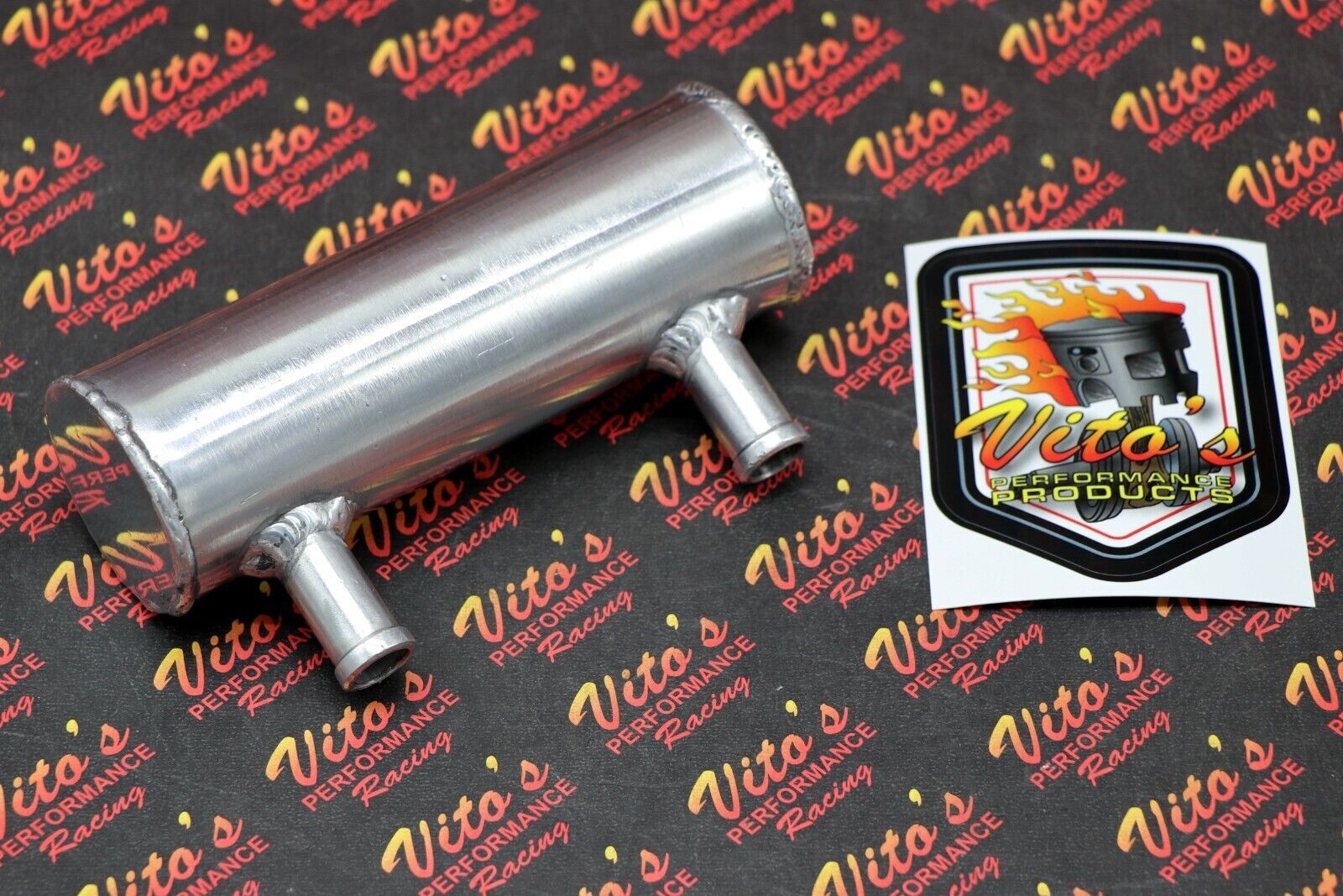 BOOST BOTTLE intake crossover tube Yamaha Banshee 1987-2006 Vito's Performance