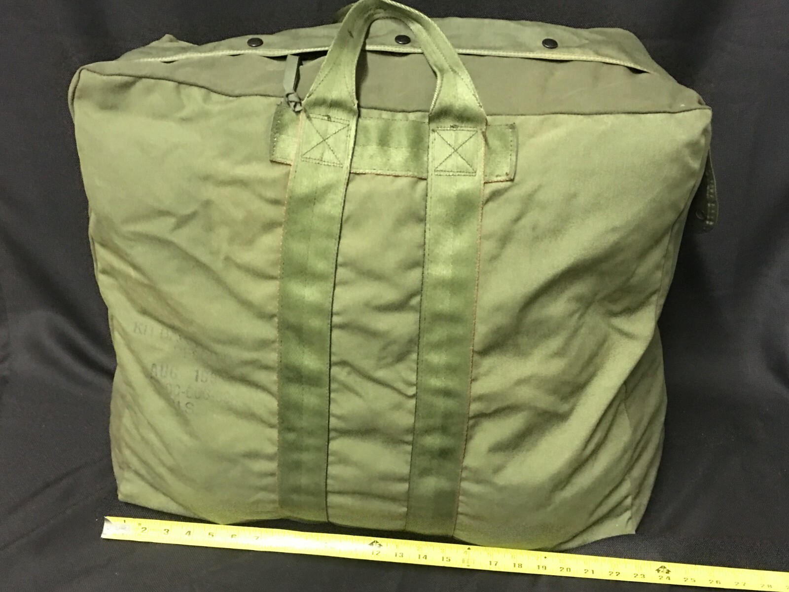 Genuine US Military Flyers Kit Bag OD Green Large Aircrew Duffel Duffle Army