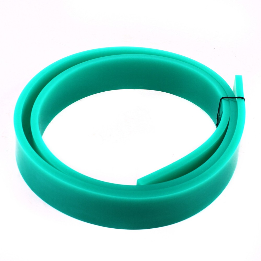 6FT 72" Silk Screen Printing Squeegee Blade 80 DURO Polyurethane Rubber US Stock
