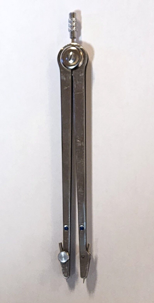 LUTZ Divider Drafting Tool Compass with Box