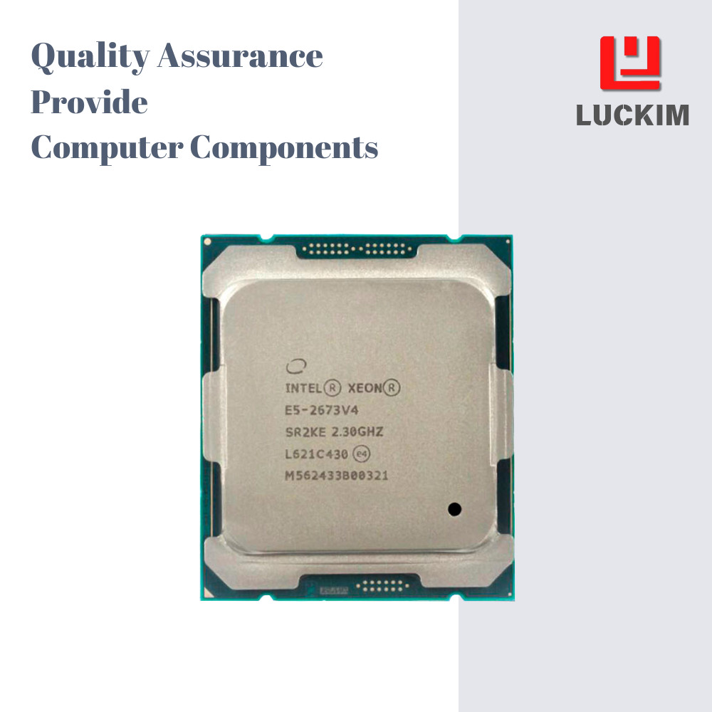 Intel Xeon E5-2673V4 CPU - Socket LGA 2011-3 20 Cores 40 Threads 2.3GHz 40MB L3