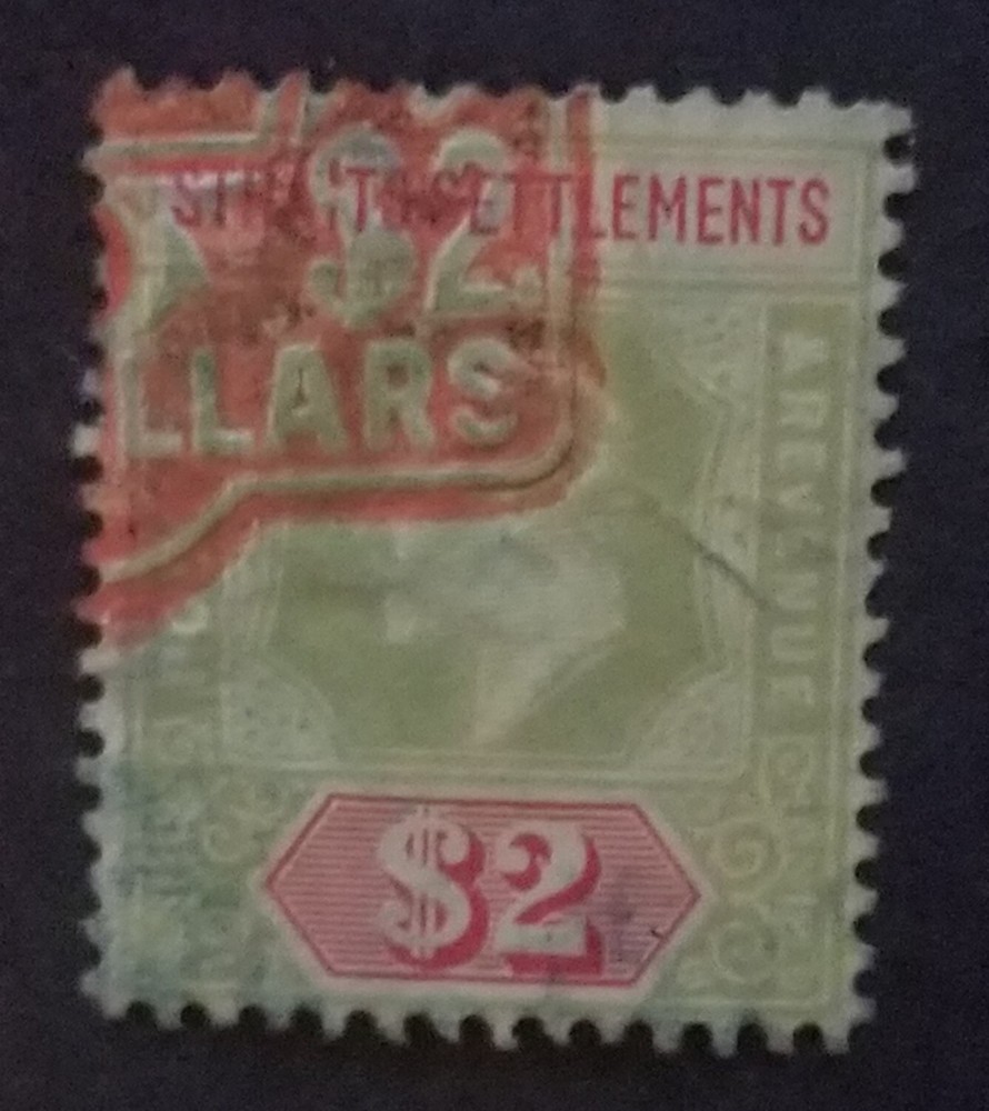 STRAITS SETTLEMENTS Scott 126 Used Stamp T13955