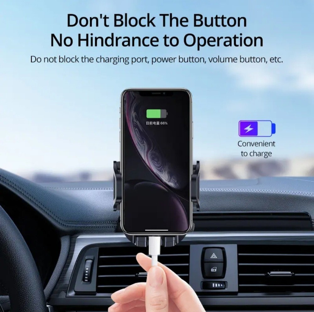Car Phone Mount Holder Adjustable Dashboard Windshield Mount For All Model Phone