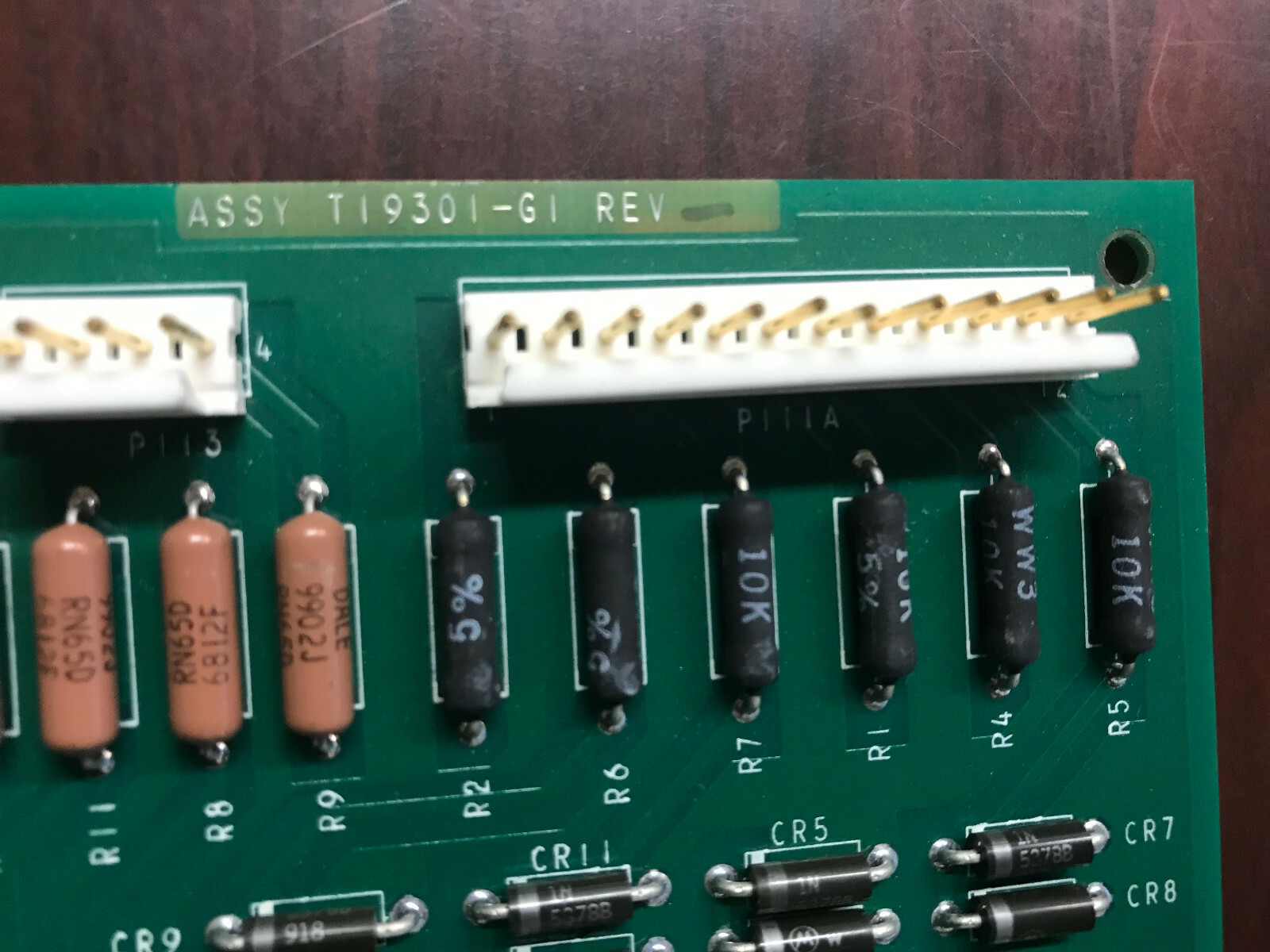 #S4B GILBARCO T19301-G1 I.S. Barrier Board REV A ,B Mixed Tested working