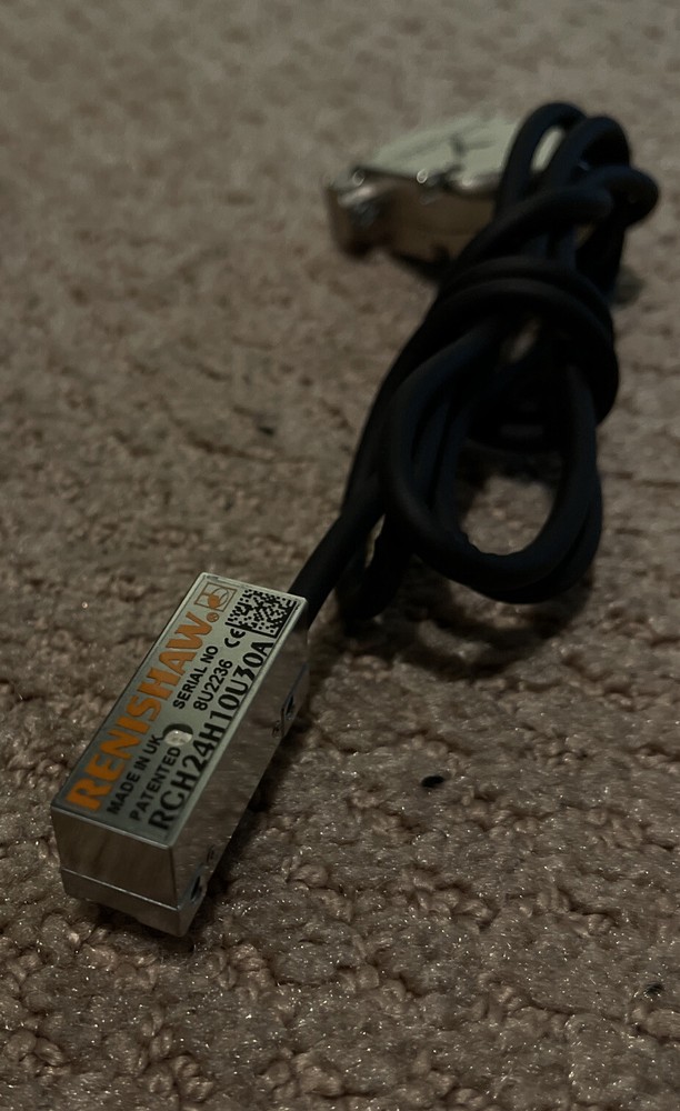 RENISHAW RGH24H10U30A LINEAR ENCODER OPTICAL INCREMENTAL READ HEAD
