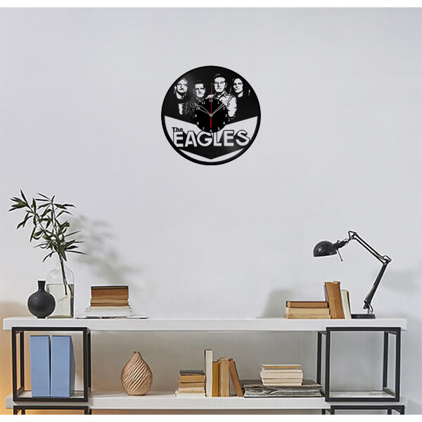 Vinyl Clock The Eagles Wall Clock Unique Art Vinyl Record Wall Clock 1347