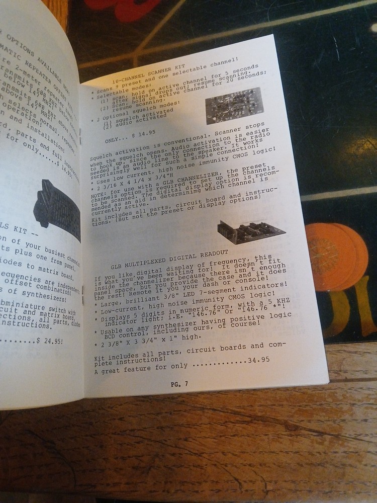 Vintage GLB ELECTRONICS CATALOG BUFFALO NEW YORK