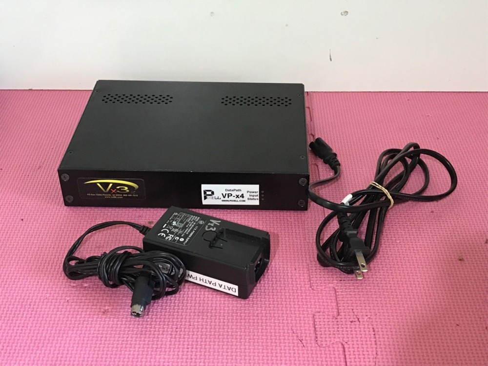 DATAPATH X4 Display Controller W/  Power Supply Used