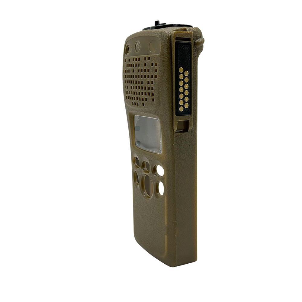 Brown Front Cover Case Housing Replacement for XTS2500 Model 2 Two Way Radio