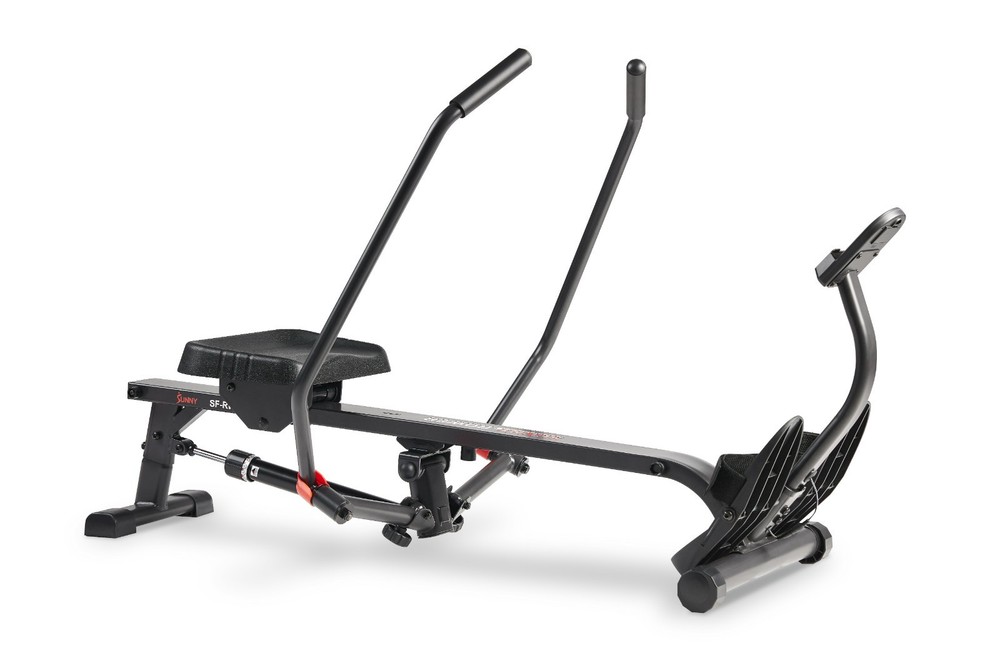 Rowing Machine Smart Full Motion Bluetooth Compact Adjustable Resistance Workout