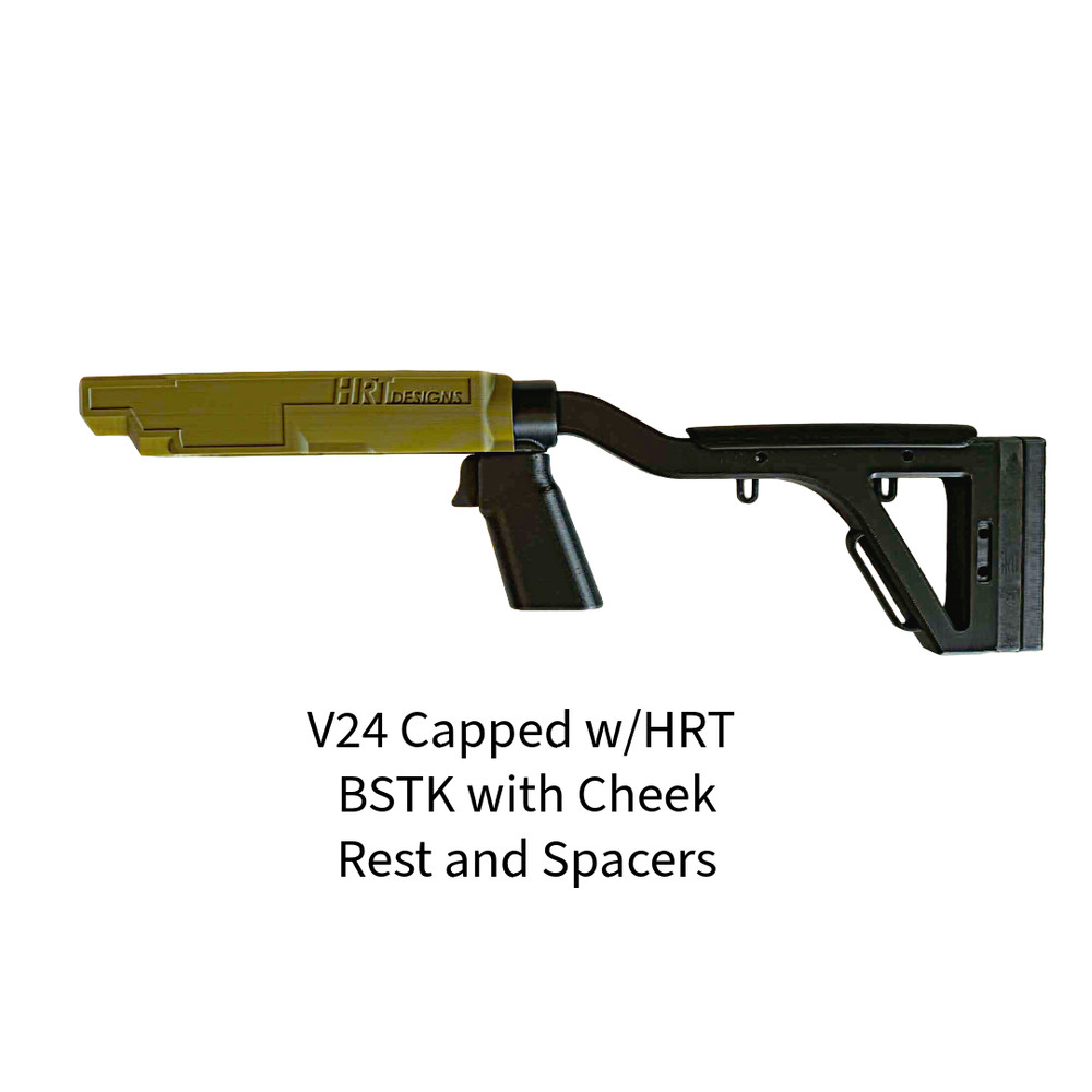 HRT Design Ruger 10/22 V24 Chassis Set. Select Options