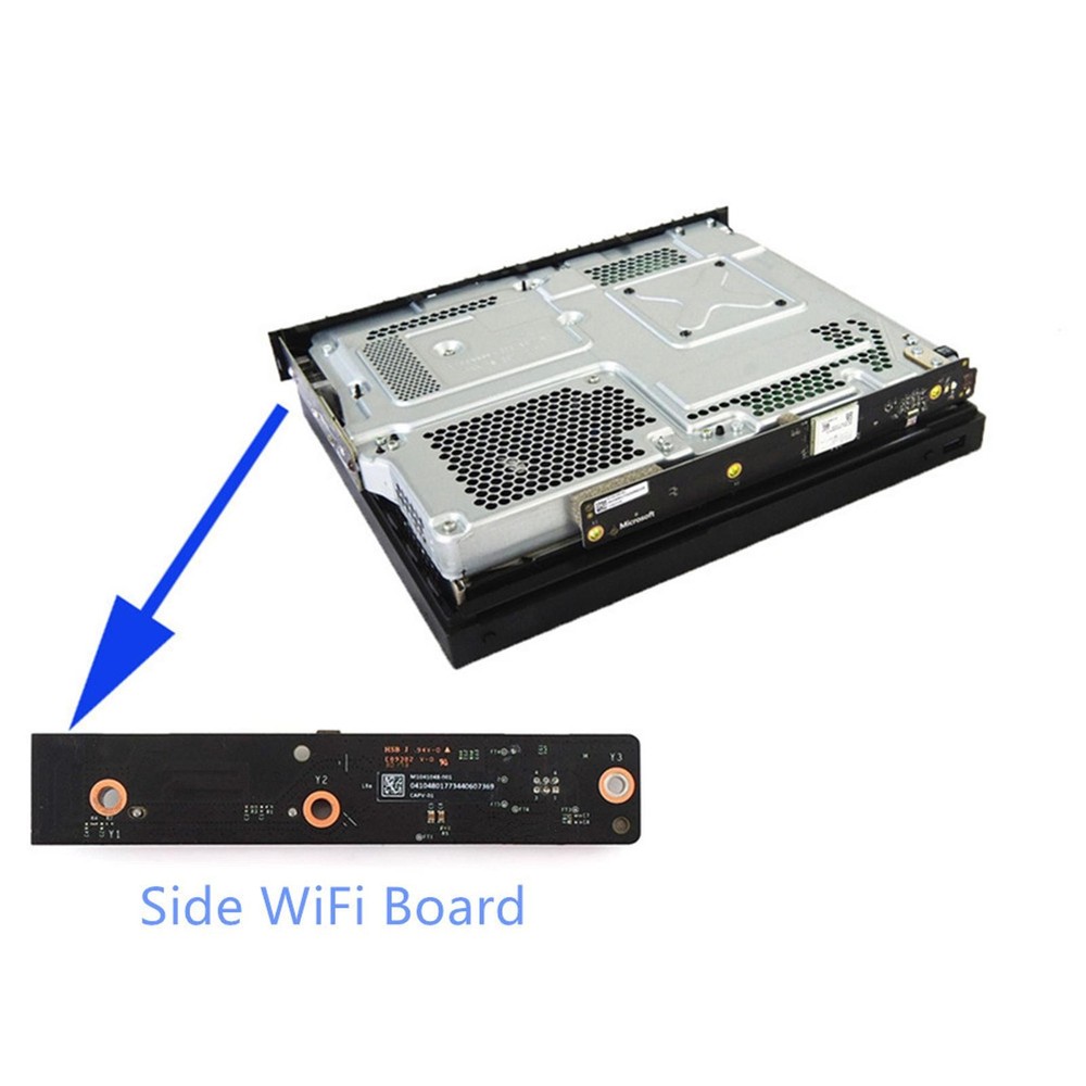 Original Console WIFI Module Board Model Replacement For Microsoft Xbox One X