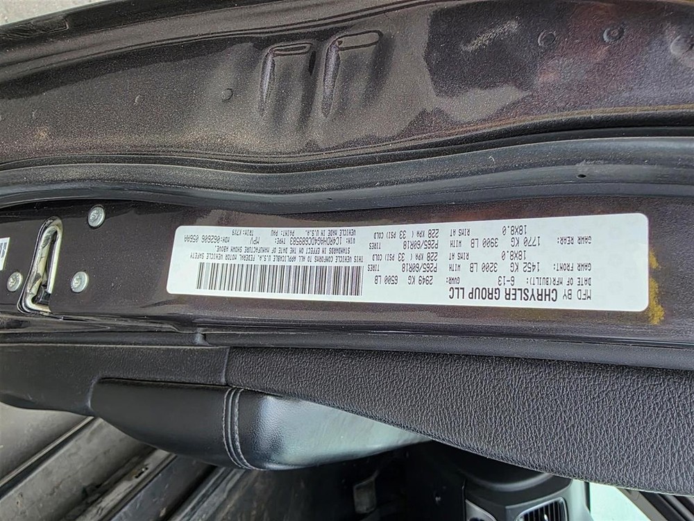 Used Steering Column fits: 2013 Dodge Durango Floor Shift manual adjustable Grad