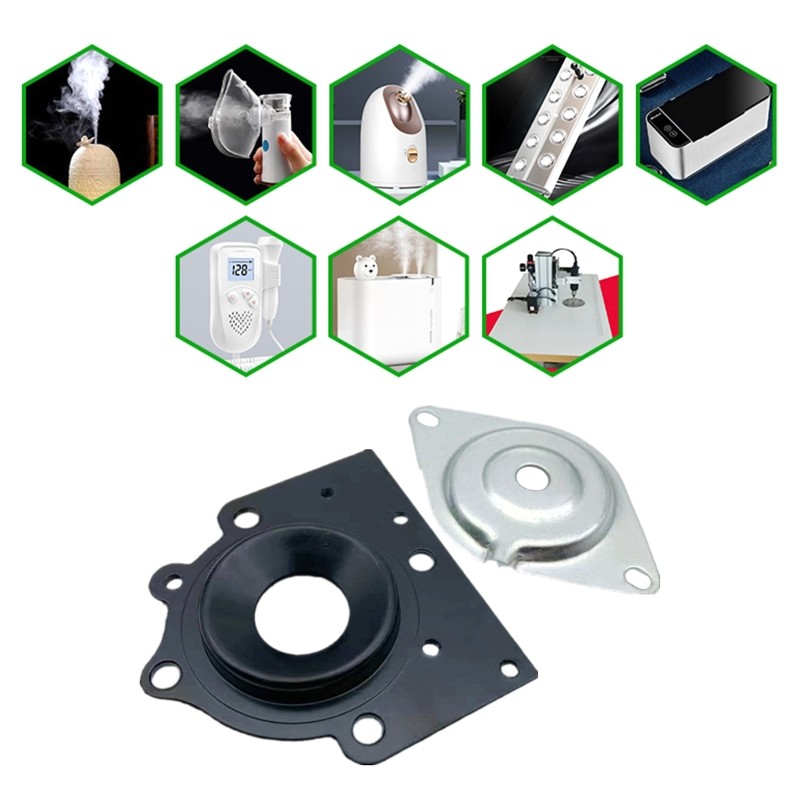 Upgraded Humidifier Aroma Diffuser Parts Metal Bracket for 25mm Atomizing Chip