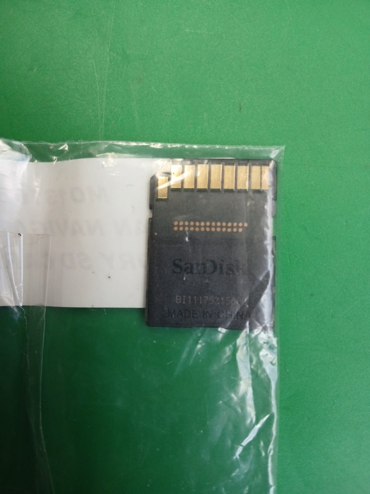 NAVIGATION SD MEMORY CARD GPS MAP 25920-ZW00D