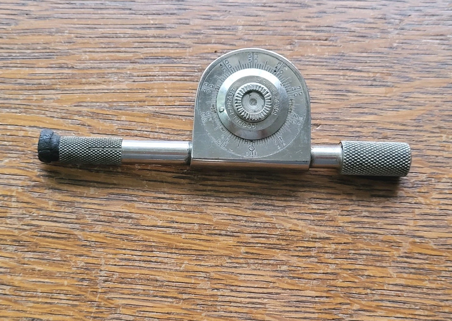 (2) Vintage Speed Indicators - L. S. Starrett & Goodell-Pratt Machinist Tools