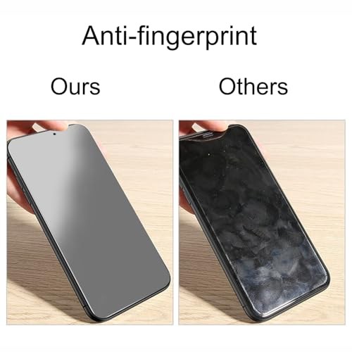 2 Pack 360 Degree Privacy Matte Screen Protector for Samsung Galaxy S25 edge