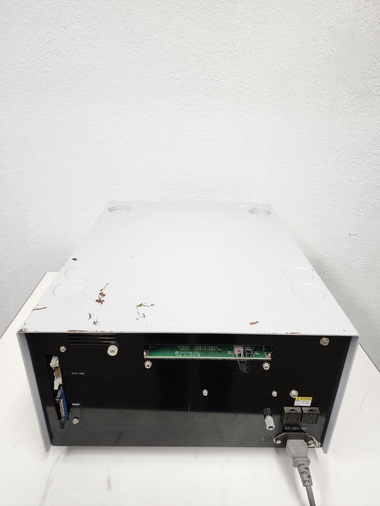 Shimadzu LC-8A Preparative Liquid Chromatography Pump Powers On