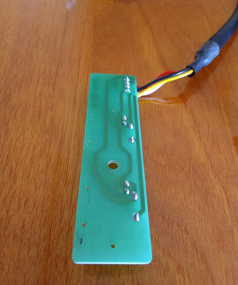 Kurzweil K2500 / K2600 Switch Board