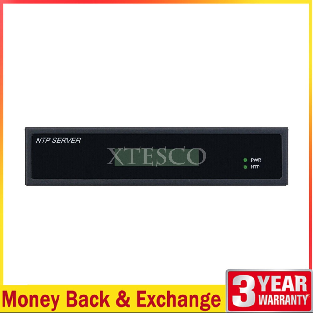 TF-NTP-LITE NTP Server+10m Antenna Network Time Server 2 Network Port for Beidou