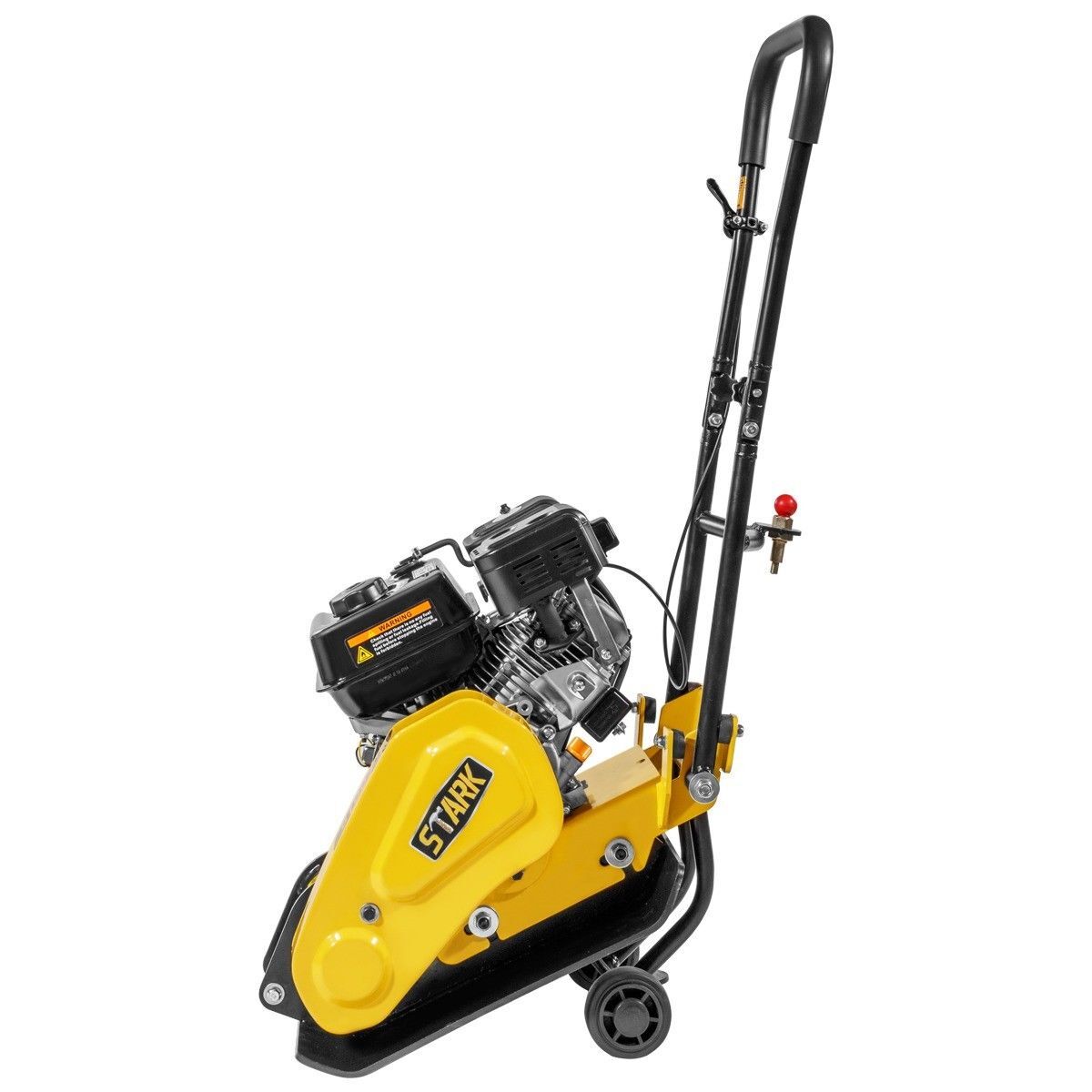Stark USA 7.0hp Walk-Behind Vibratory Plate Compactor Rammer 212cc EPA Engine