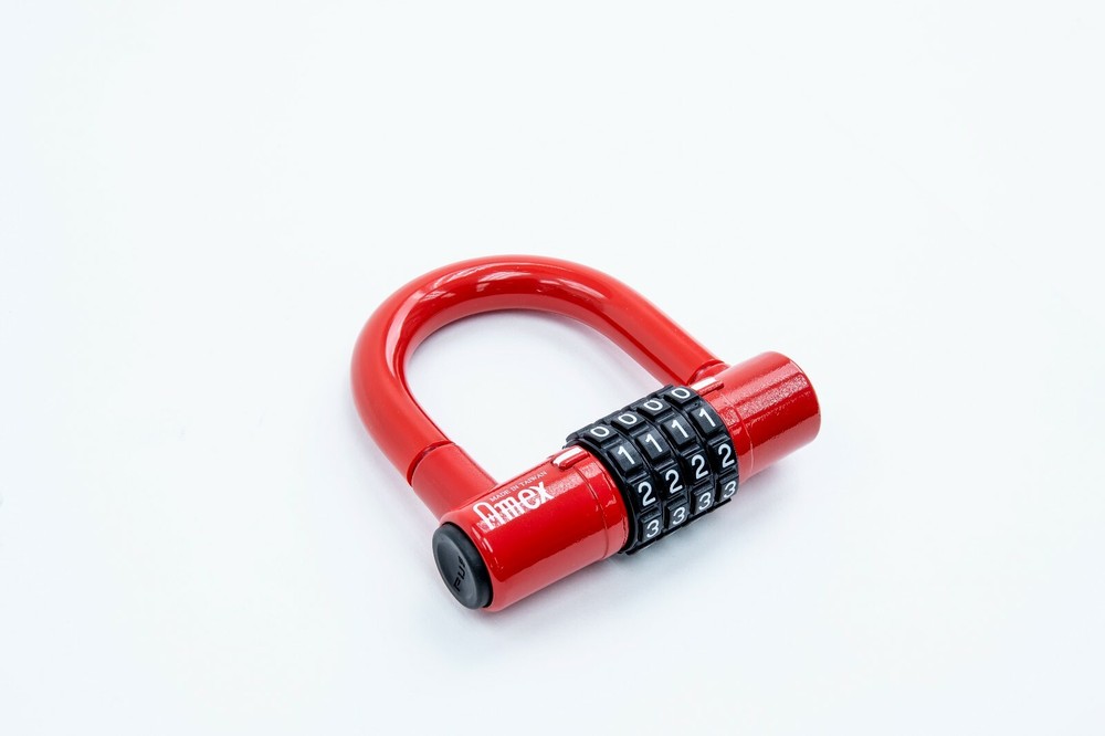Combination U Shackle 4 Digits Padlock Re-settable Anti-theft Hardware Lock