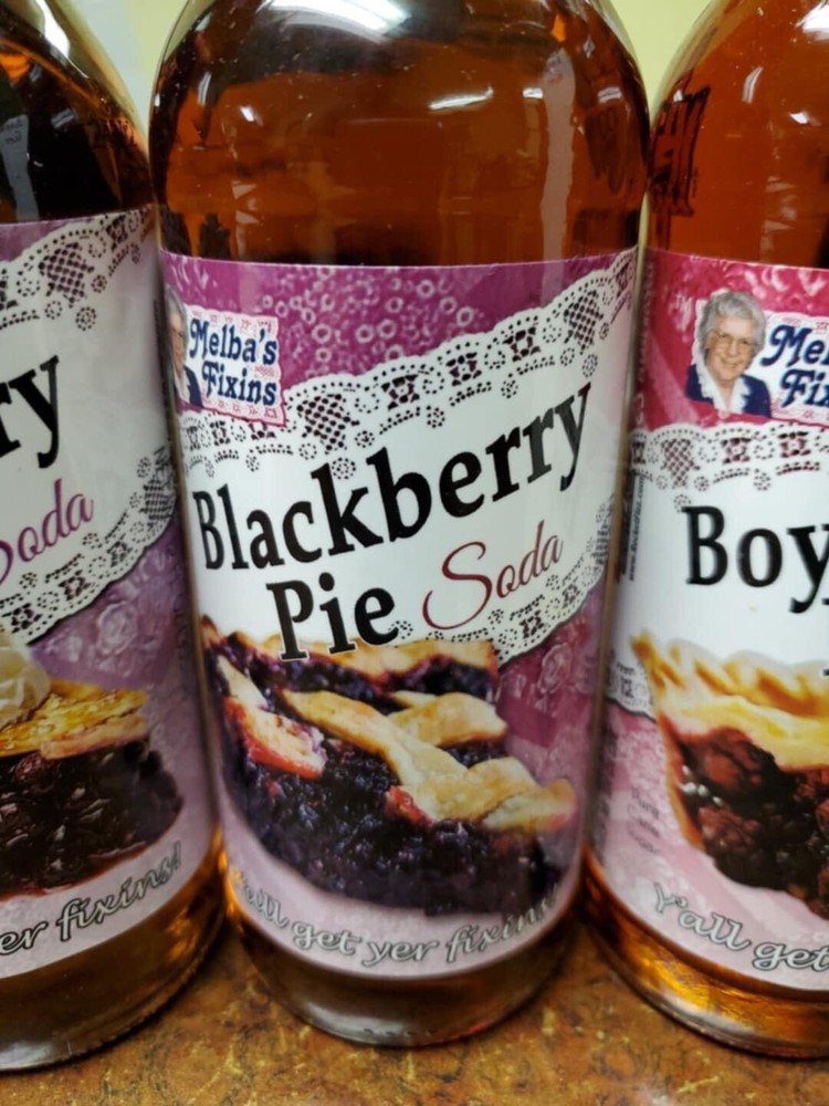 Melba's Fixins' Unique Flavor Dessert Soda Pop 5 Pack Sampler Set