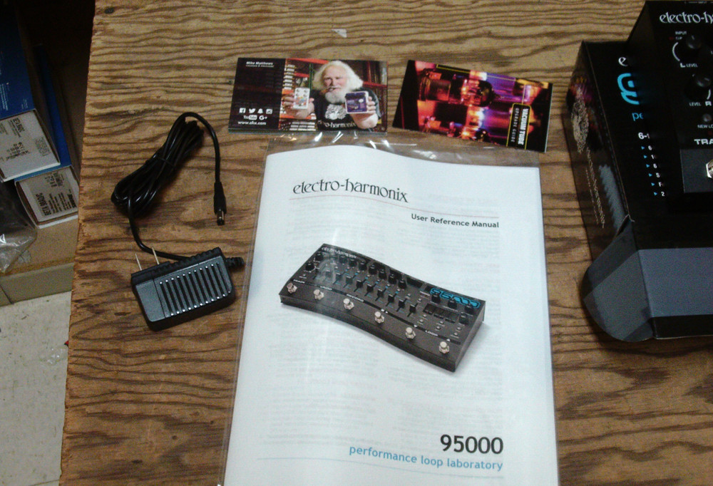 Electro-Harmonix 95000 Performance Loop Laboratory Looper