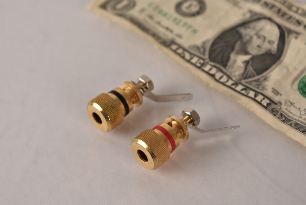 Single Boston Acoustics Binding Terminal Post (Red or Black)