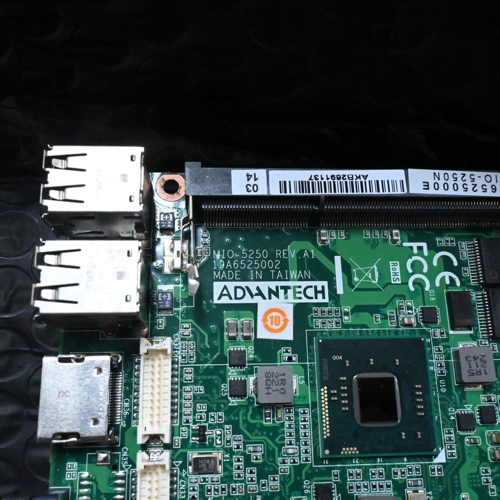 Advantech MIO-5250 CPU Board FREE SHIPPING