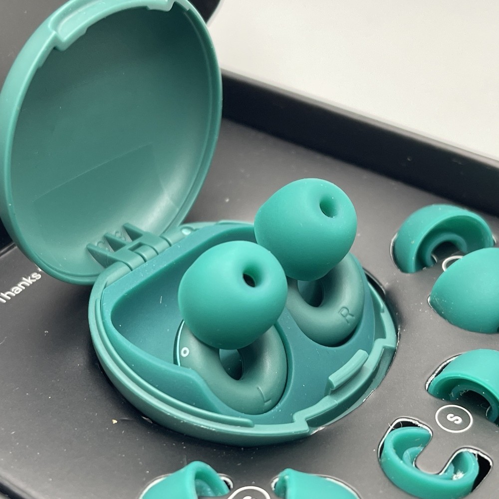 LOOP Switch 2 Noise Reduction Earplugs OPEN BOX (Emerald, 20250910)