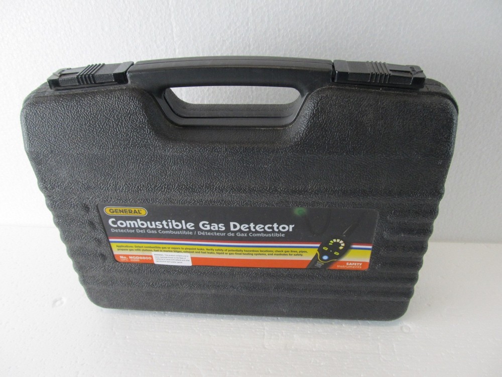 General NGD8800 Battery Portable Variable Sensitivity Combustible Gas Detector