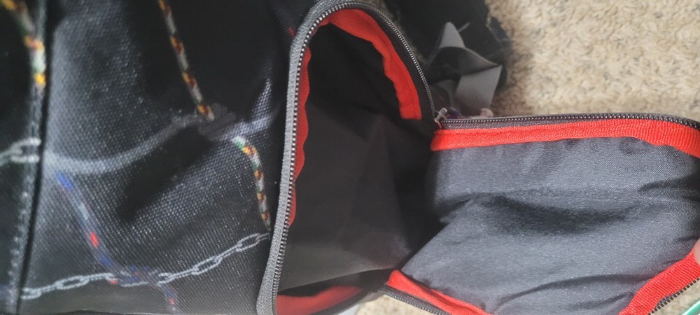 Nike Elite HOOPS Chains Basketball/School Backpack!!!missing One Dred!!! Used